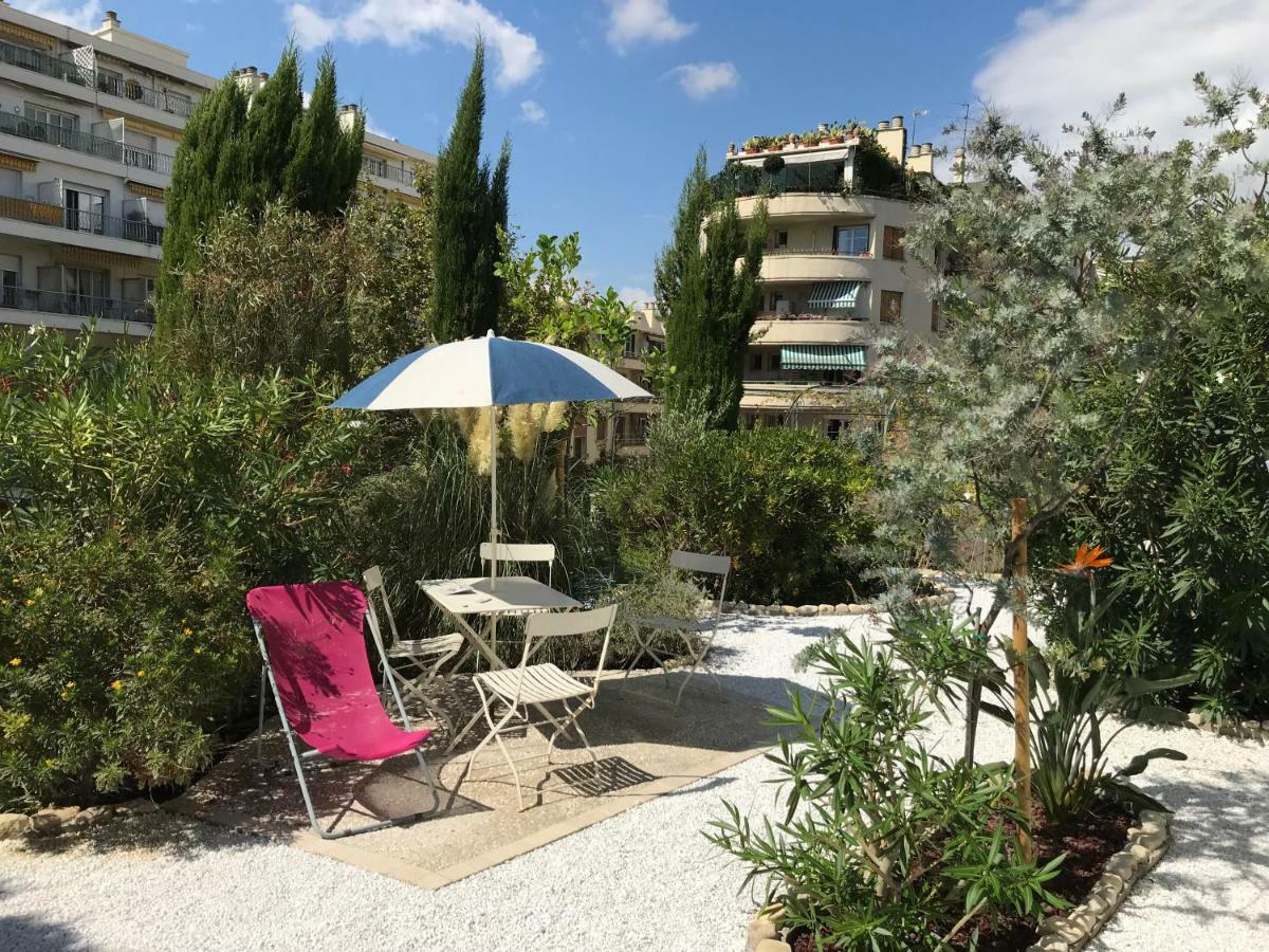 Villa Le Nid Νίκαια Εξωτερικό φωτογραφία