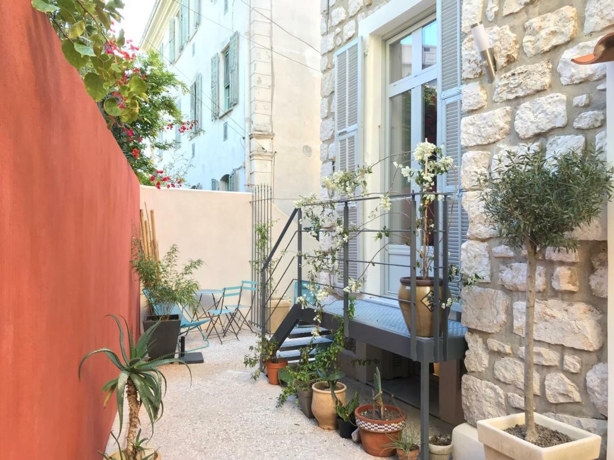Villa Le Nid Νίκαια Εξωτερικό φωτογραφία