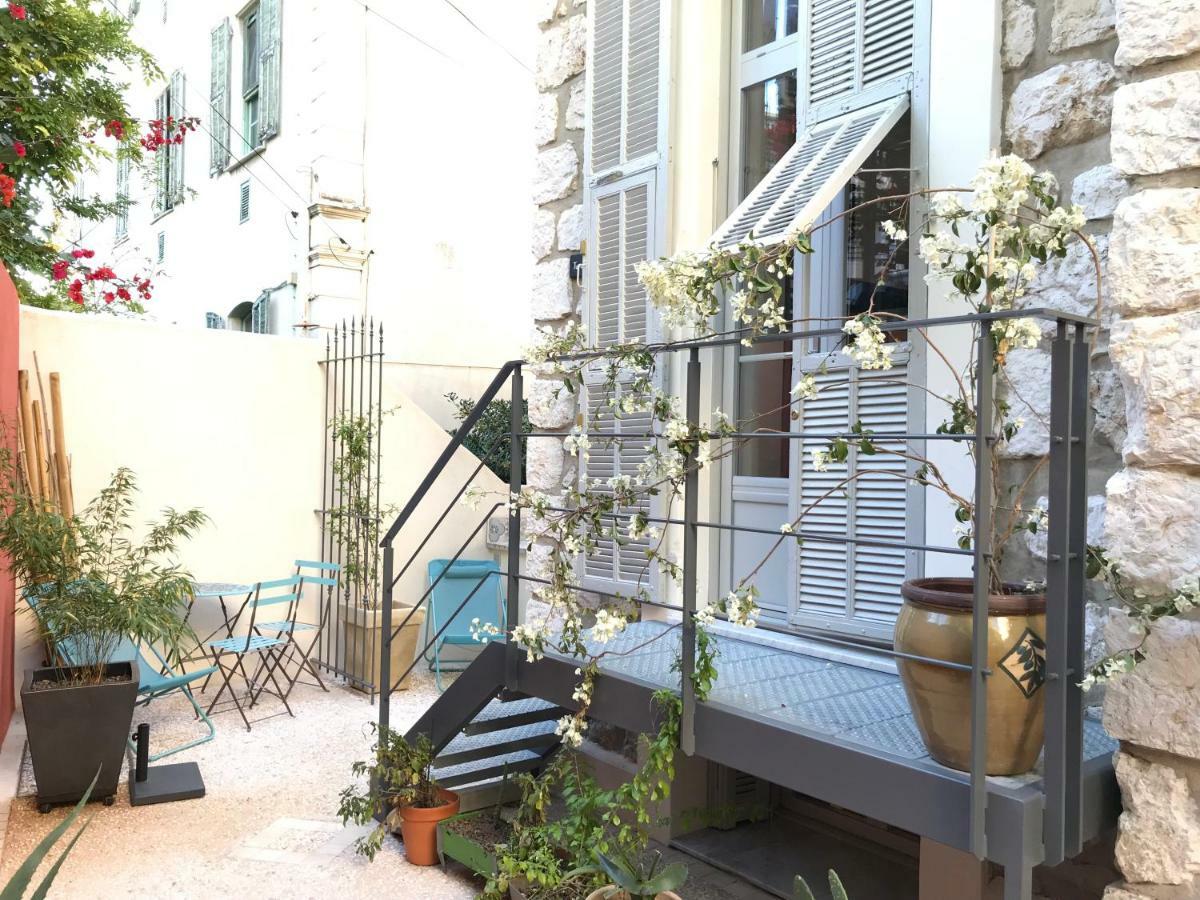 Villa Le Nid Νίκαια Εξωτερικό φωτογραφία